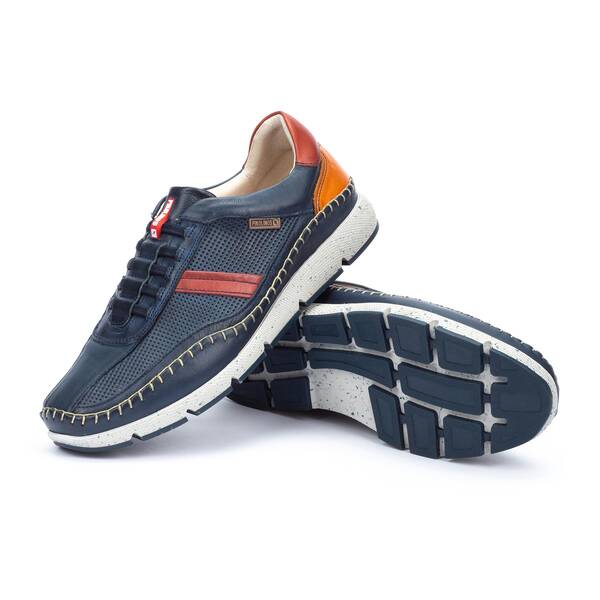 Sneakers | FUENCARRAL M4U-6046C1, BLUE, large image number 70 | null