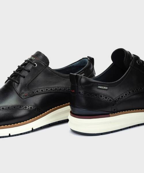 Casual shoes | MANACOR M1A-4277C1 | BLACK | Pikolinos