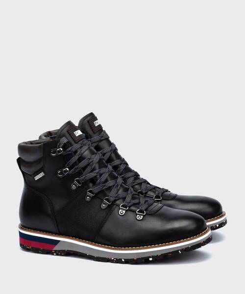 Boots | PIRINEOS M6S-8114C1 | BLACK | Pikolinos