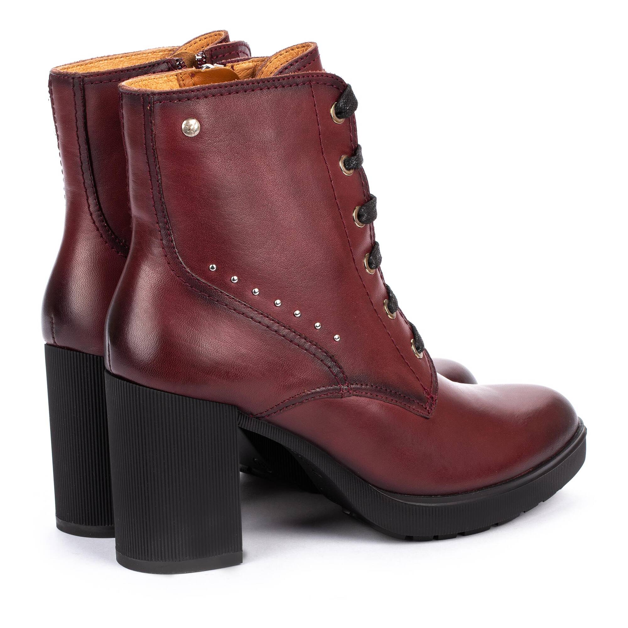 Botines Tacón | SAGUNTO W4Z-8871, GARNET, large image number 30 | null
