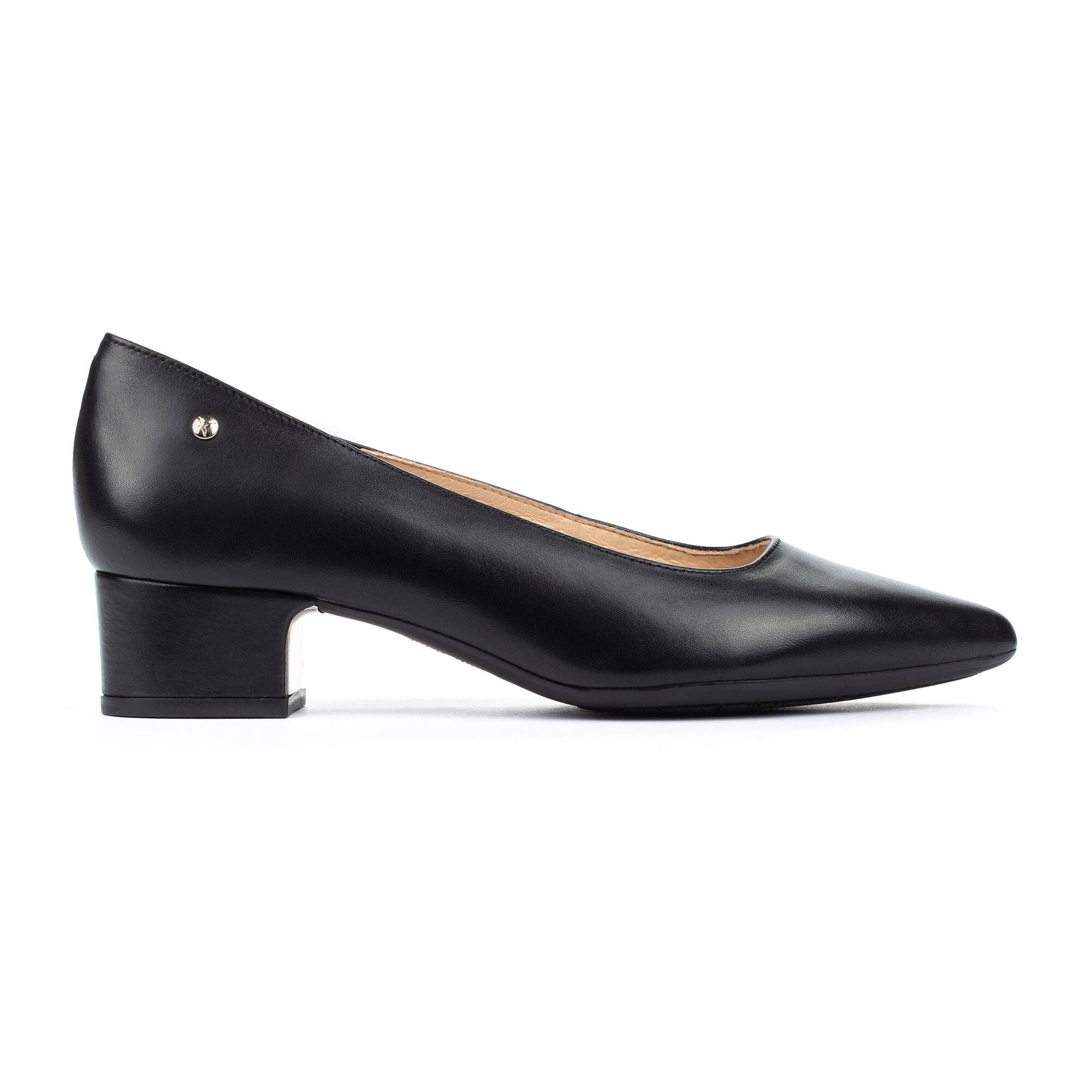 Leather court shoe PARIS W7T-5892 | Outlet PIKOLINOS