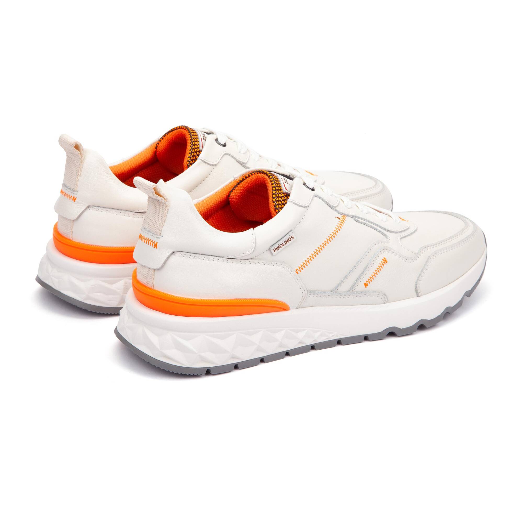 Sneakers | ARANDA M8R-6400C1, OFF WHI-NA, large image number 30-M8R-6400C1_954_Pikolinos_ARANDA_OFF_WHI-NA_full.jpg | null