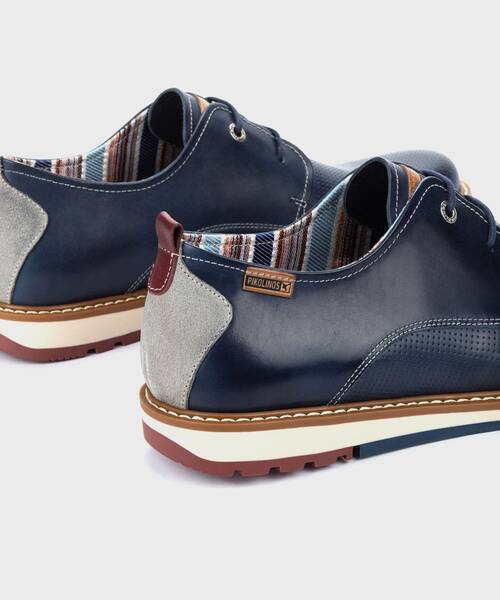 Zapatos vestir | BERNA M8J-4273 | BLUE | Pikolinos
