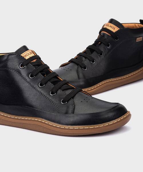 Boots | ARANJUEZ U9F-8055C1 | BLACK | Pikolinos