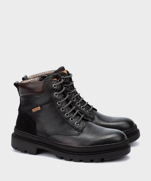 Boots | OURENSE M6U-8089 | BLACK | Pikolinos