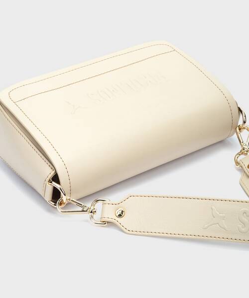 Crossbody Bags | BAEZA WHA-1132 | MARFIL | Pikolinos