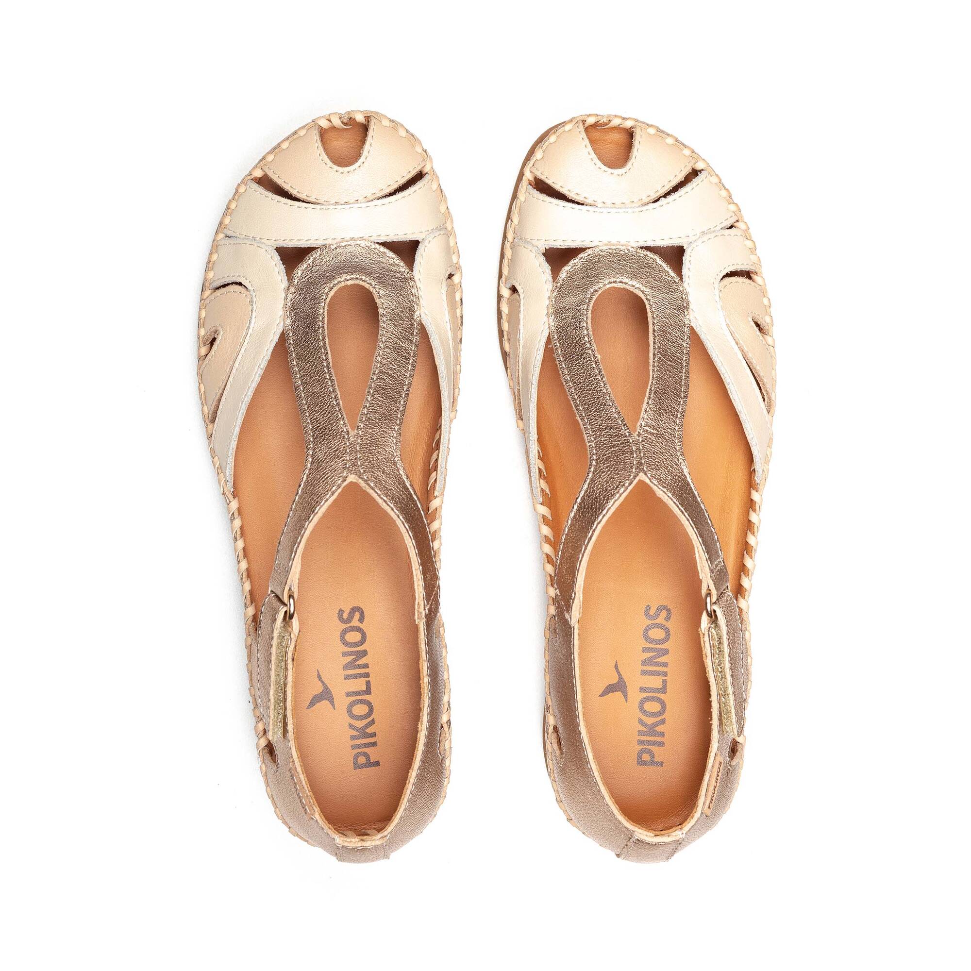 Semi abierto | CADAQUES W8K-1569CLC1, CHAMPAGNE, large image number 100-W8K-1569CLC1_798_Pikolinos_CADAQUES_CHAMPAGNE_full.jpg | null