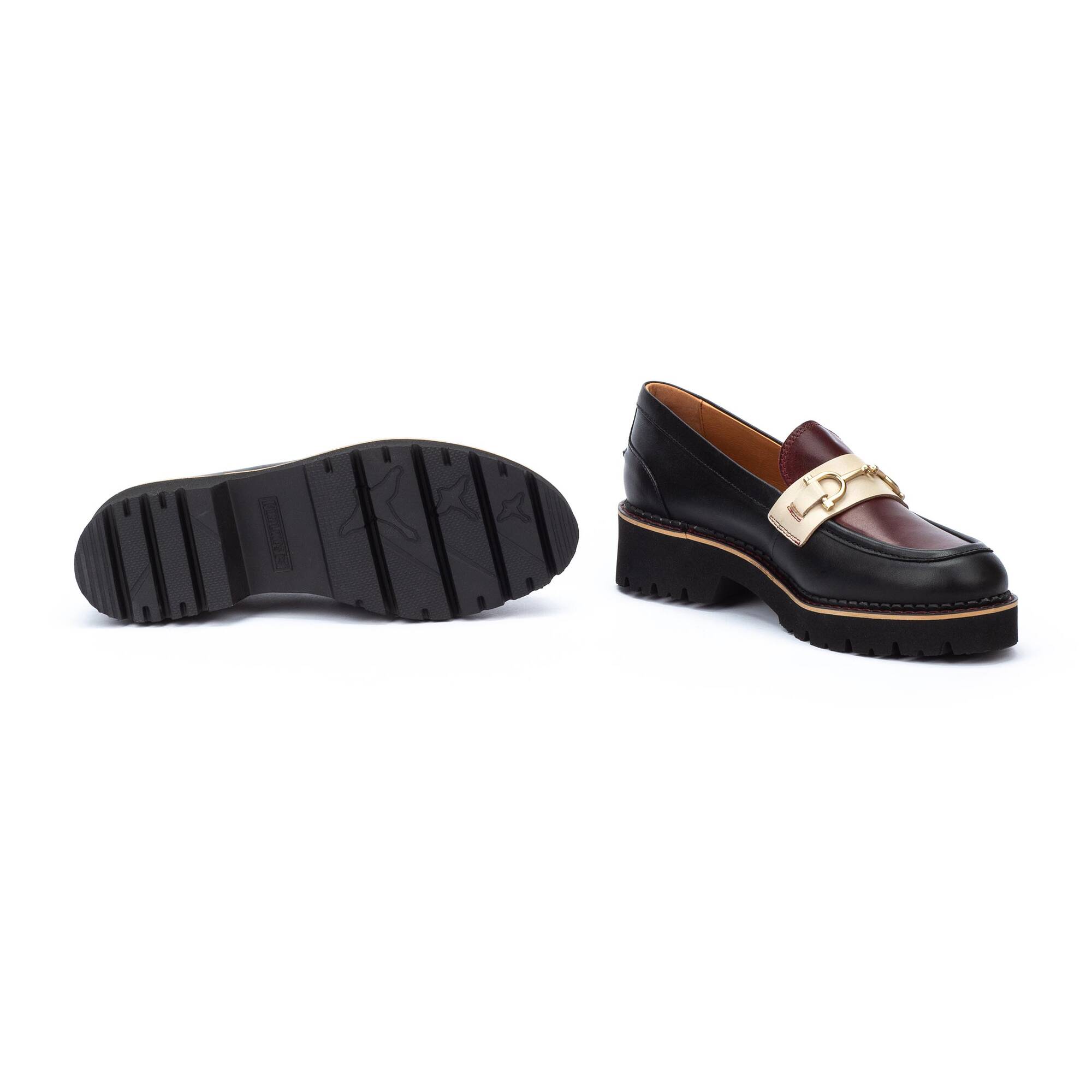 Women's track sole loaferss VICAR W6S-3889C1 | PIKOLINOS