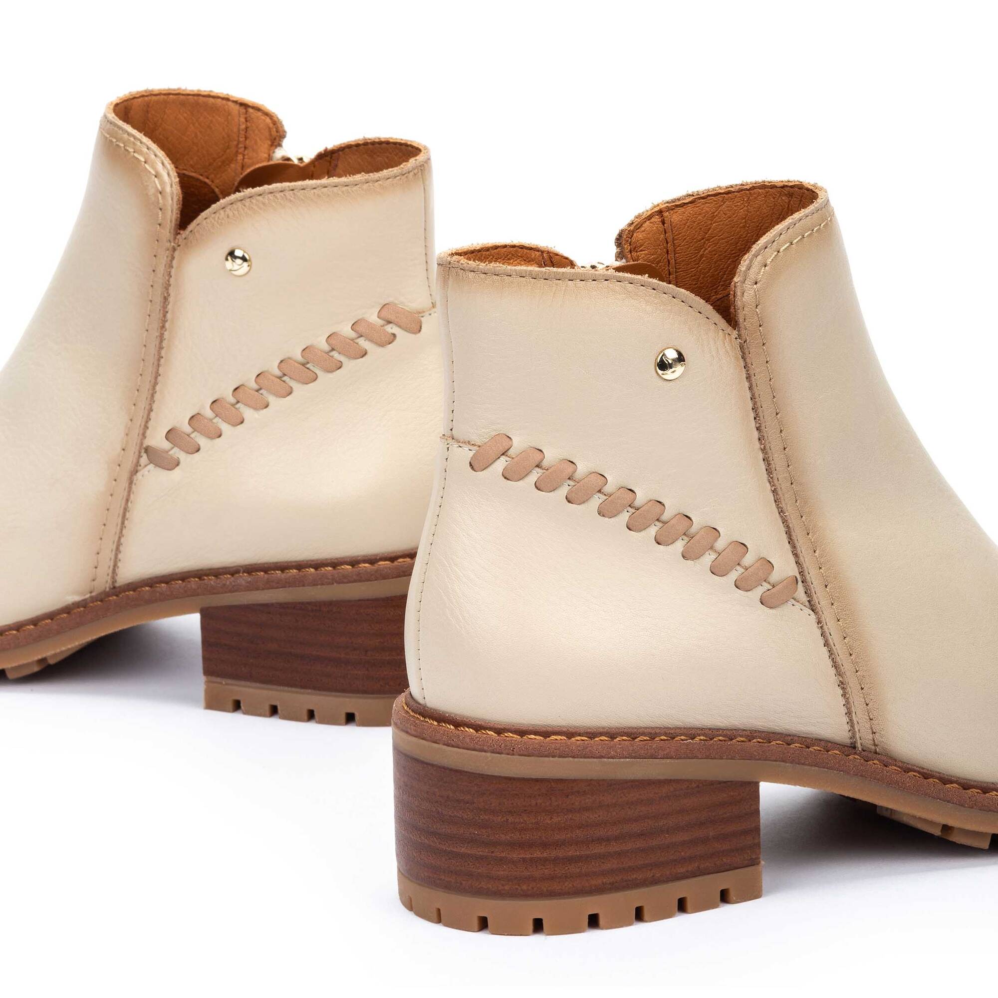 Heeled Booties | MEDINA W0D-8871, MARFIL, large image number 60-W0D-8871_807_Pikolinos_MEDINA_MARFIL_full.jpg | null