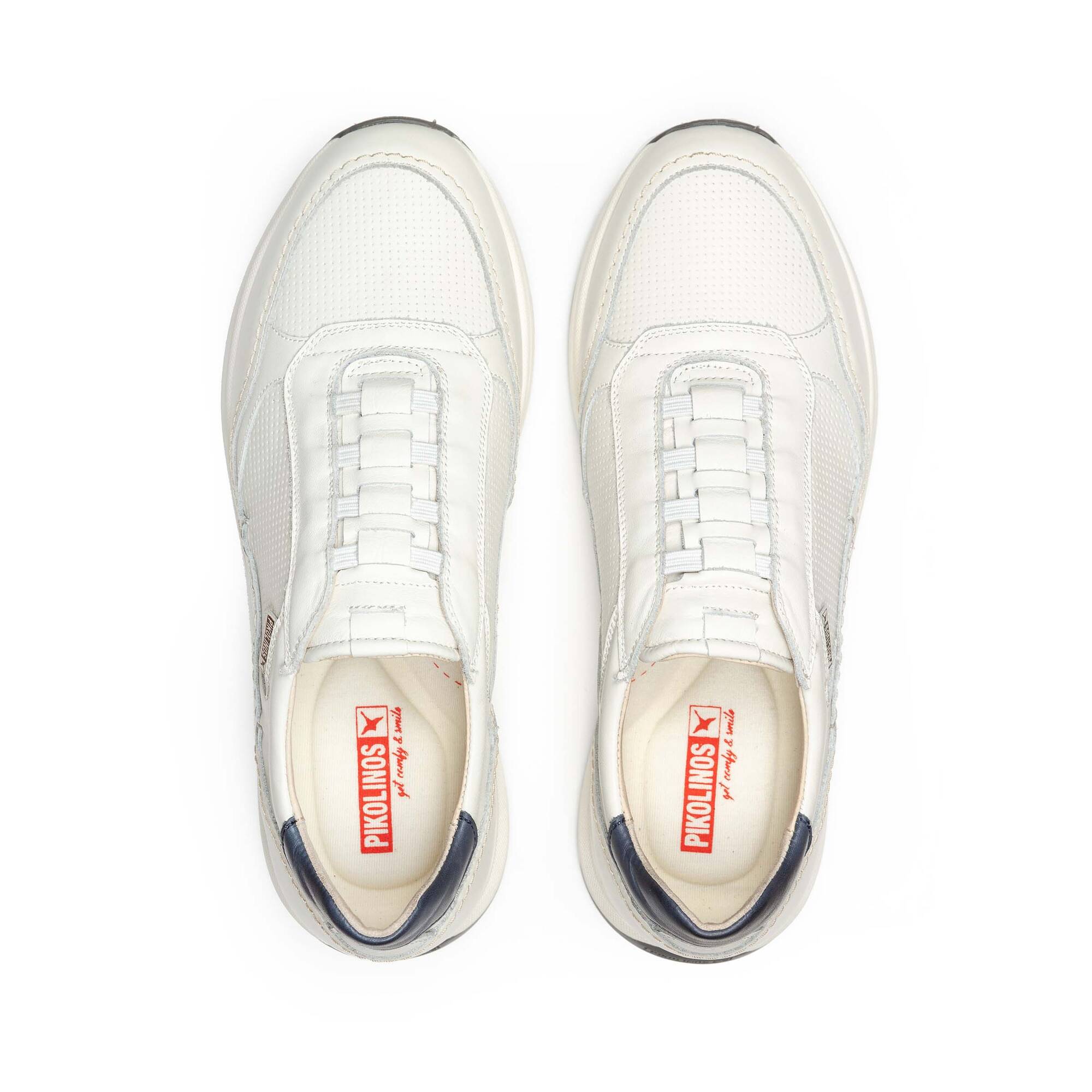 Sneakers | GETAFE M2B-6284C1, OFF WHITE, large image number 100-M2B-6284C1_912_Pikolinos_GETAFE_OFF_WHITE_full.jpg | null
