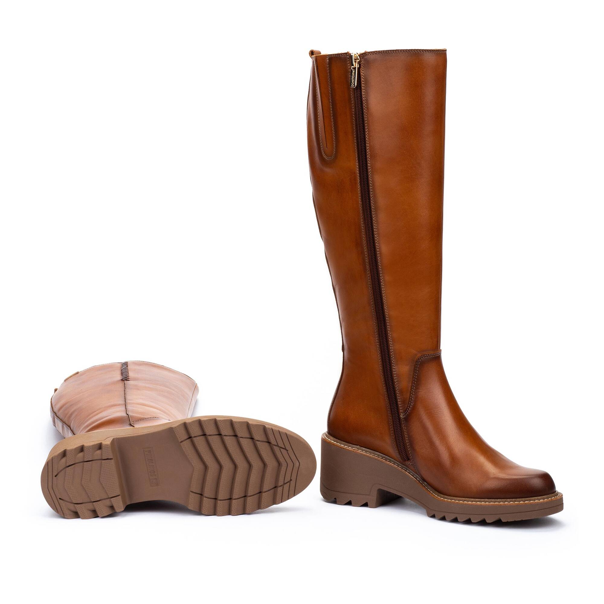 Stiefel | ALCARAZ W7A-9650, BRANDY, large image number 70-W7A-9650_250_Pikolinos_ALCARAZ_BRANDY_full.jpg | null