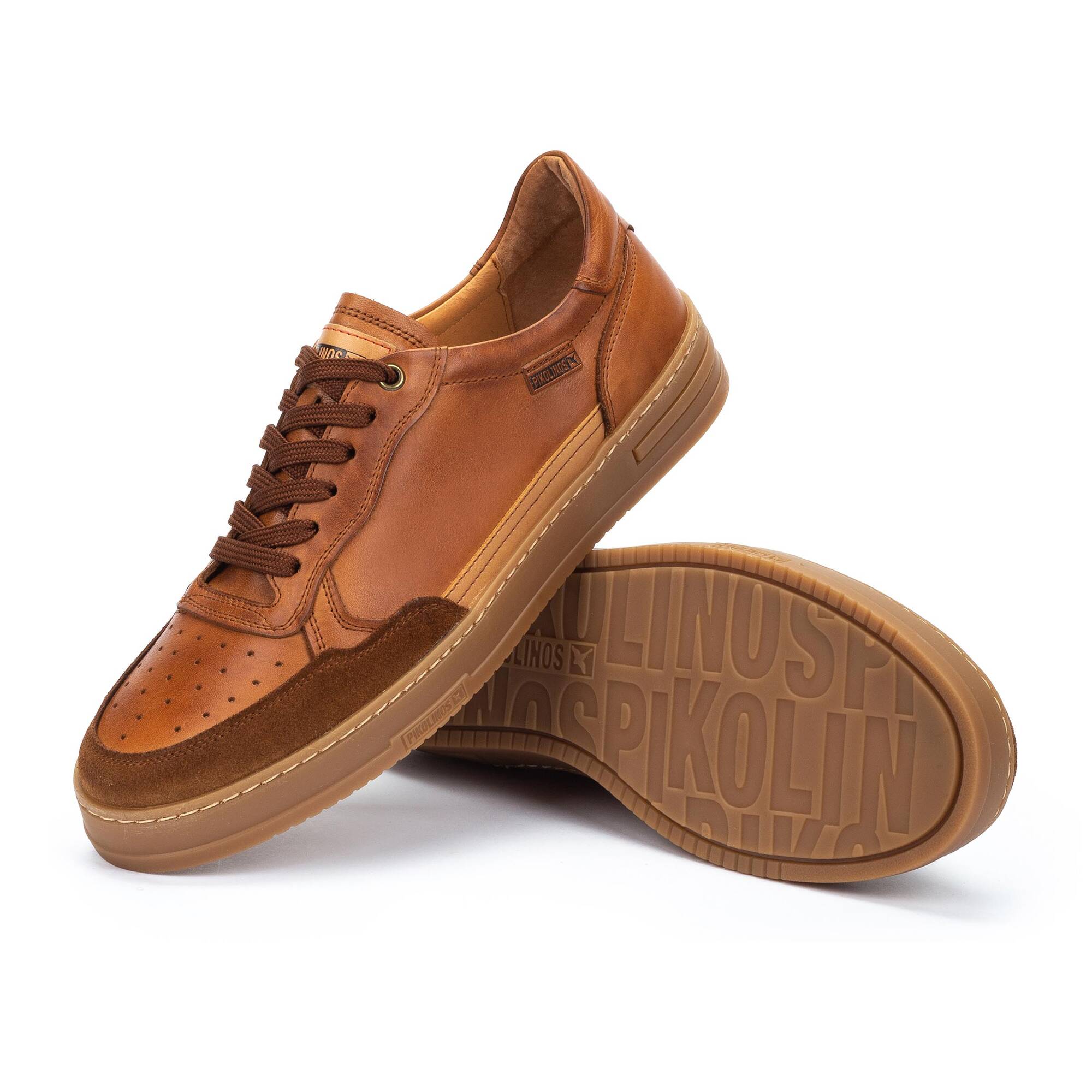 Sneakers | XATIVA M1K-6383C1, BRANDY, large image number 70-M1K-6383C1_250_Pikolinos_XATIVA_BRANDY_full.jpg | null