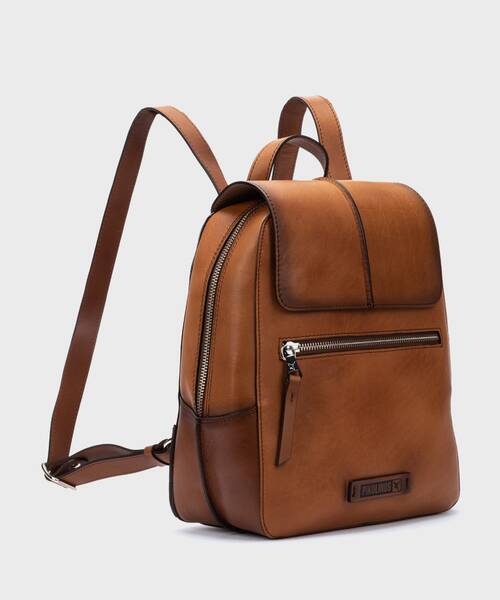 Women's backpacks | DURANGO WHA-770C1 | BRANDY | Pikolinos