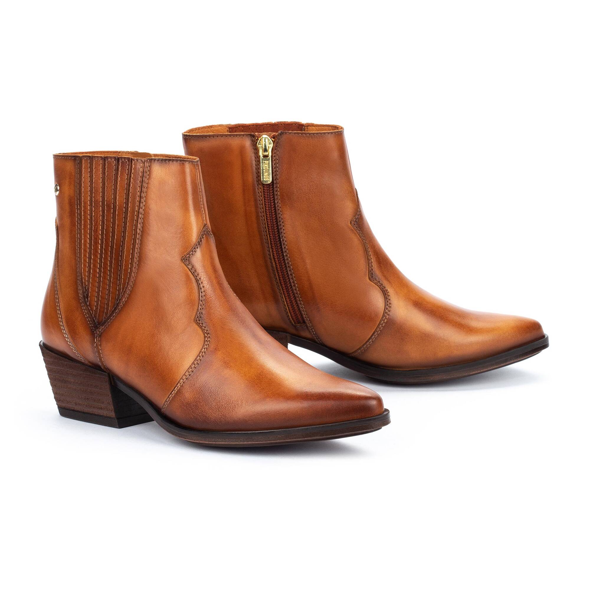 Botines Tacón | VERGEL W5Z-8969, BRANDY, large image number 100 | null