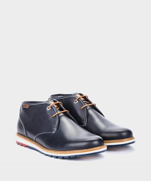 Boots | BERNA M8J-8143C1 | BLUE | Pikolinos