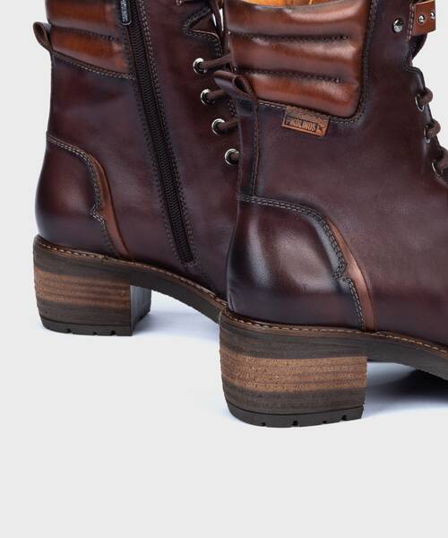 Ankle boots | SAN SEBASTIA W1T-8812C1 | CAOBA | Pikolinos