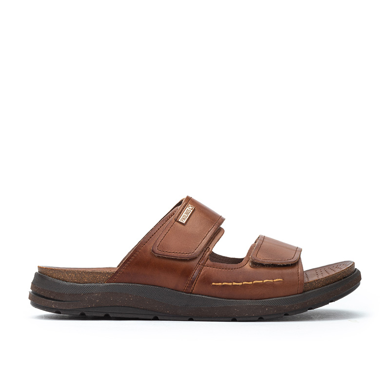 Sandales plates en cuir NIJAR M0B - Pikolinos - Modalova