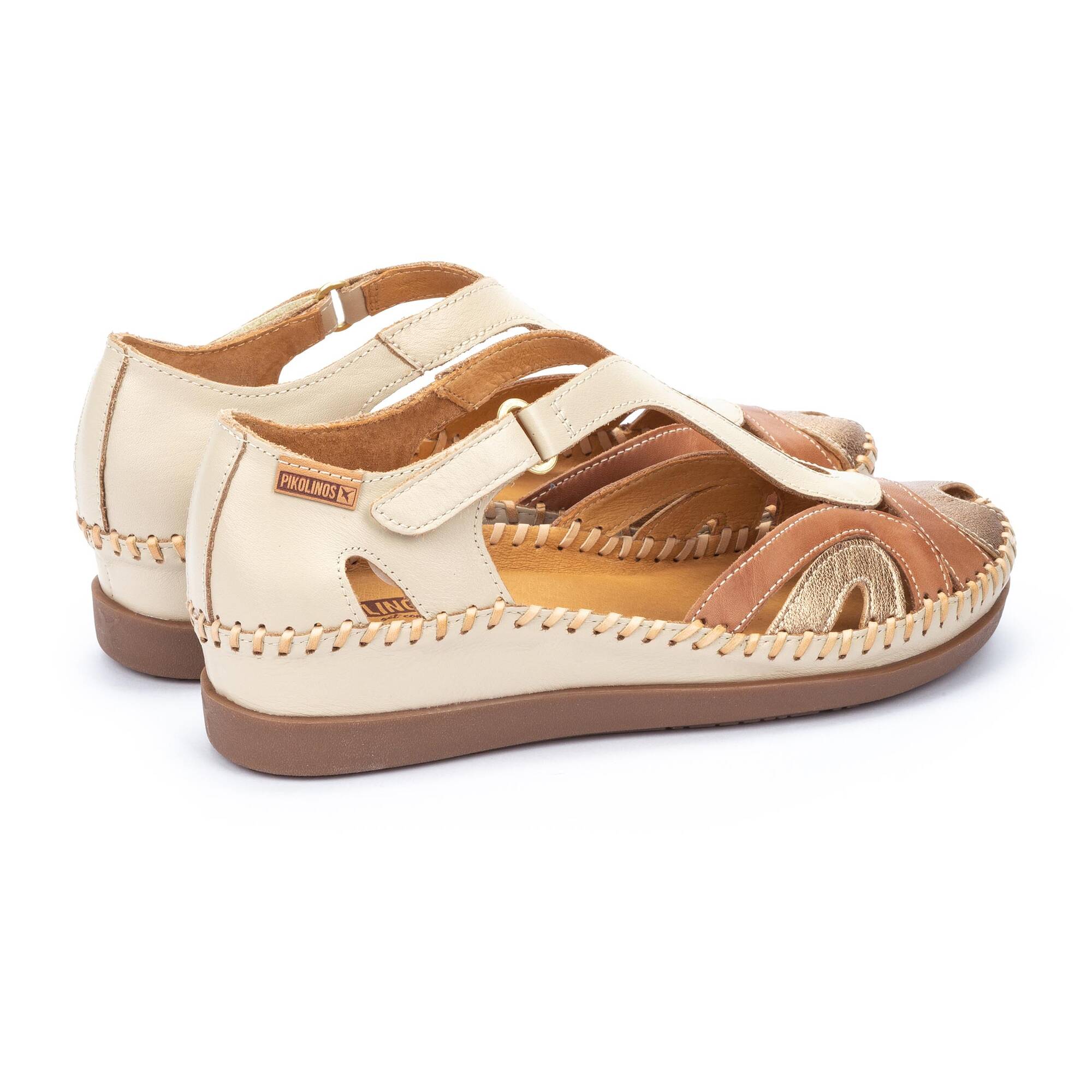 Sandals and Mules | CADAQUES W8K-1569C4, MARFIL, large image number 30 | null