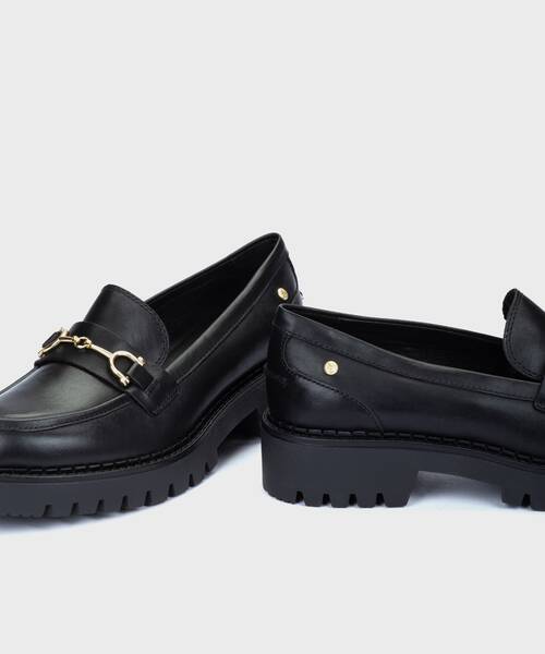 Mocasines | AVILES PKW6P-3857 | BLACK | Pikolinos