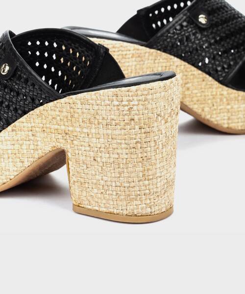 Sandalias tacón | SAN JUAN W1Y-1799C1 | BLACK | Pikolinos