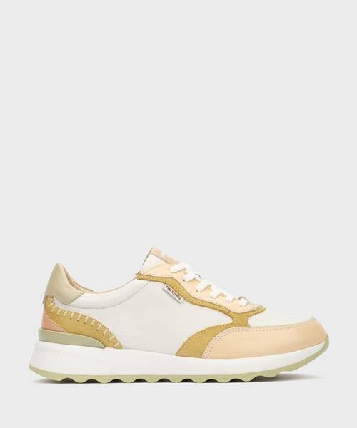 Sneakers | ARRECIFE W1M-6625C5 | CREAM | Pikolinos