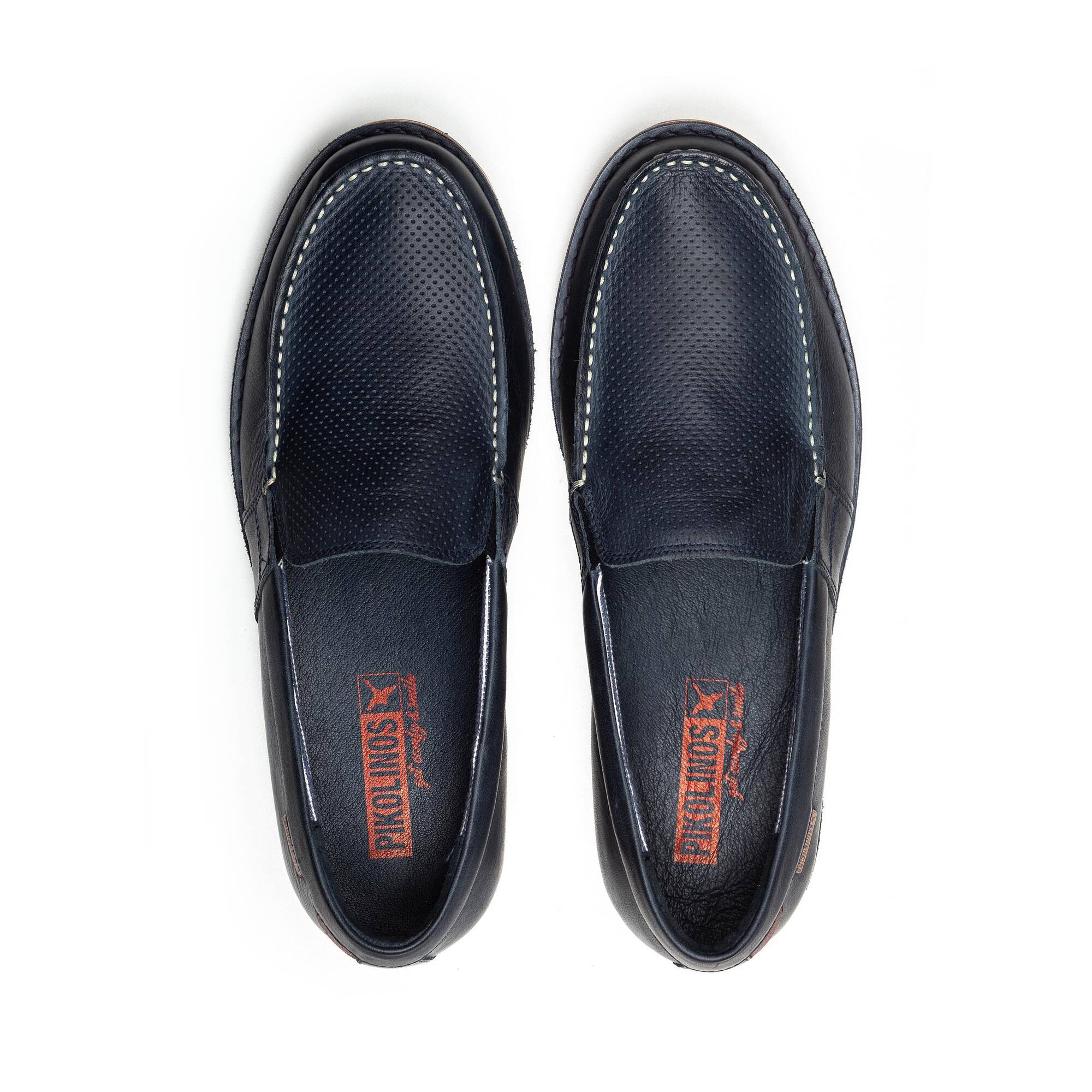 Pikolinos Mocasines de piel BIARRITZ M5A