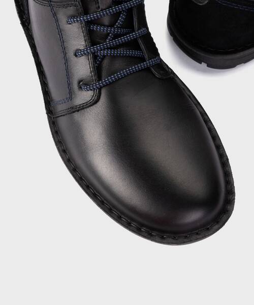 Stiefel | BAEZA M2T-8066C1 | BLACK | Pikolinos