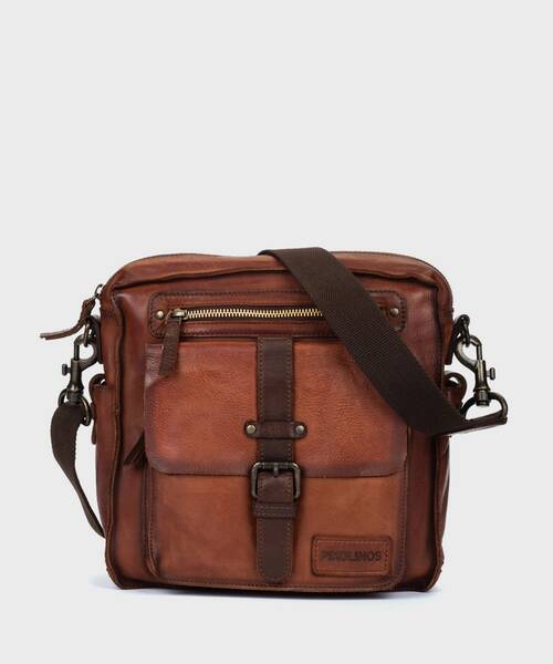 Herren-Umh&auml;ngetaschen | CAIMARI MHA-160 | COGNAC | Pikolinos