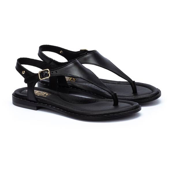 Sandals | ALGAR W0X-0954, BLACK, large image number 20 | null
