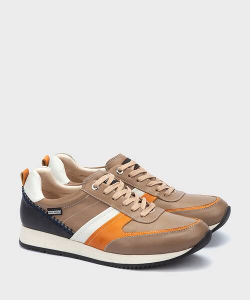 Sneakers | PALERMO PKM3H-6122TC1 | SAND | Pikolinos