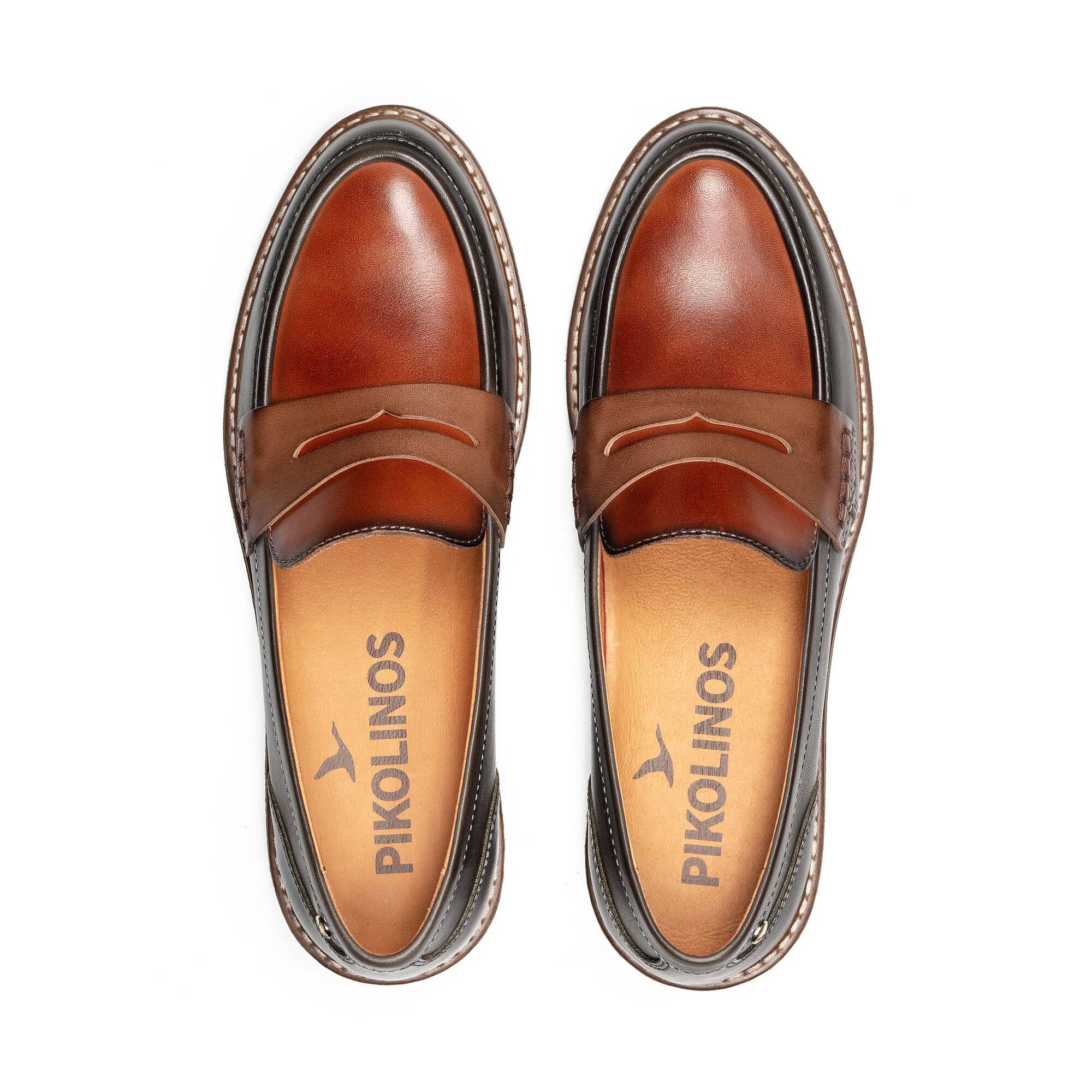 Women's penny loafers ALDAYA W8J-3541C8 | PIKOLINOS