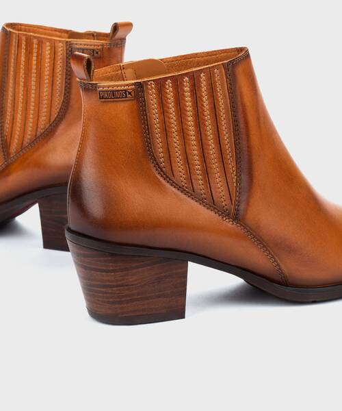 Ankle boots | HUELMA W2Z-8964 | BRANDY | Pikolinos