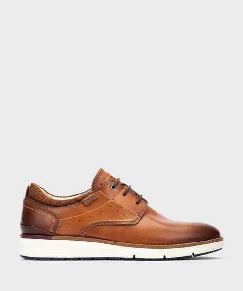 Casual shoes | MANACOR M1A-4276C1 | BRANDY | Pikolinos