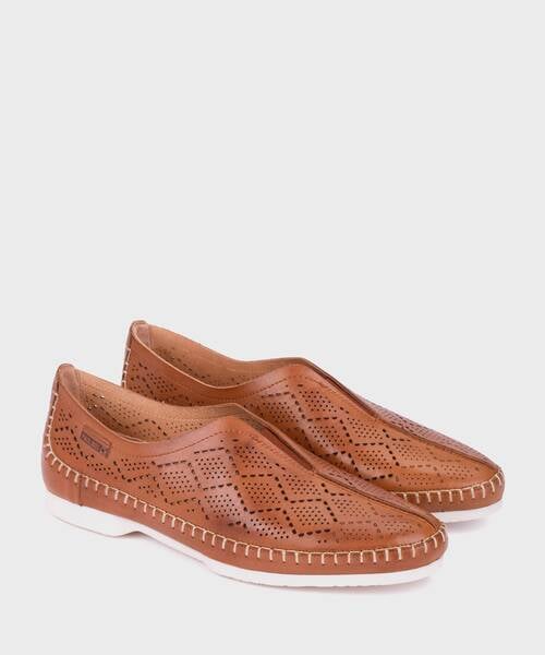 Loafers | AGUILAS W6T-3869 | BRANDY | Pikolinos