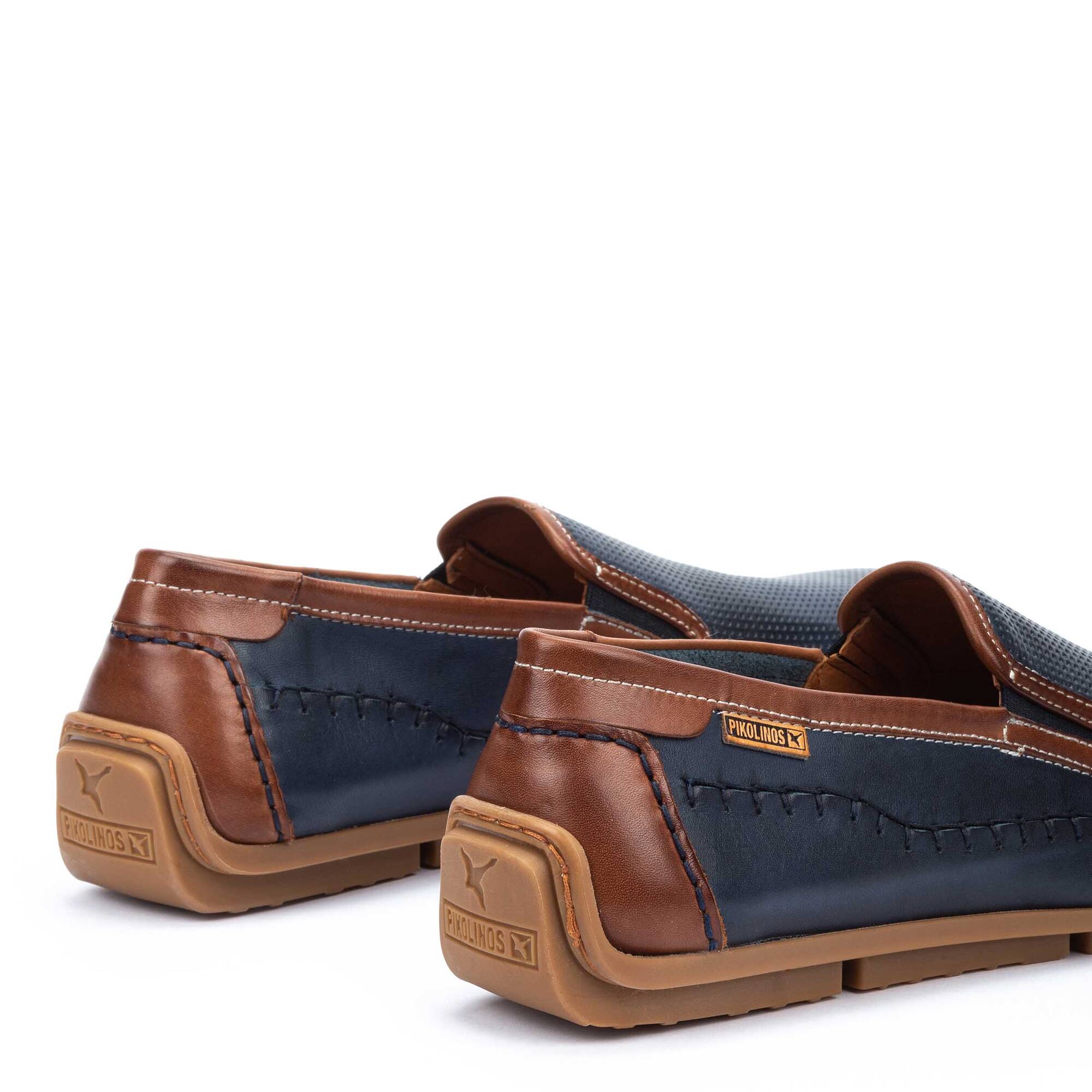 Slip on and Loafers | CONIL M1S-3193C1, BLUE, large image number 60-M1S-3193C1_300_Pikolinos_CONIL_BLUE_full.jpg | null