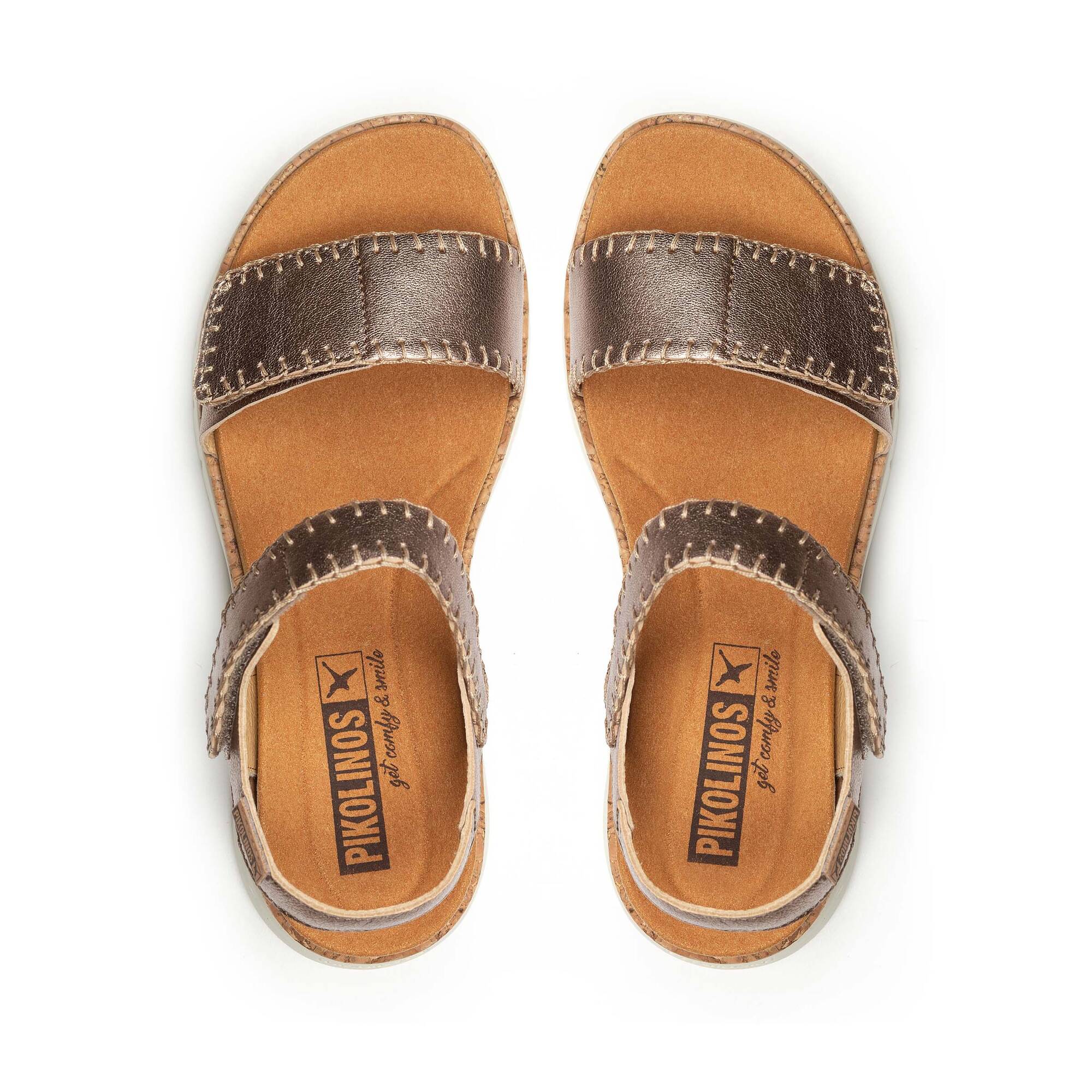 Wedges | PALMA W4N-0750CL, STONE, large image number 100-W4N-0750CL_090_Pikolinos_PALMA_STONE_full.jpg | null