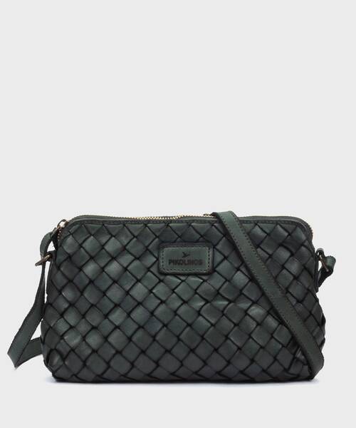 Bandoleras de mujer | FAURA WHA-1137 | DARK GREEN | Pikolinos