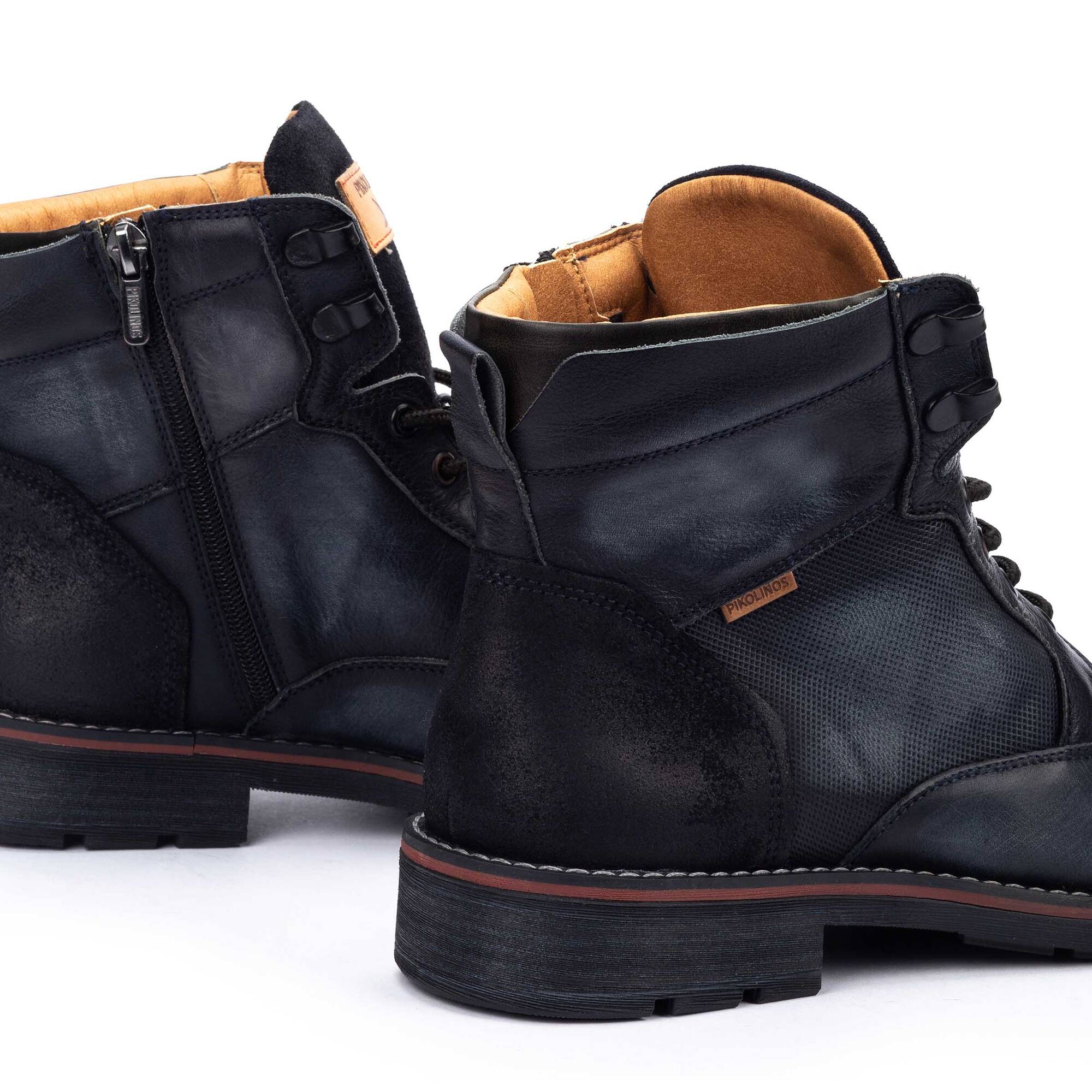 Boots | YORK M2M-8156SLC1, BLUE, large image number 60-M2M-8156SLC1_300_Pikolinos_YORK_BLUE_full.jpg | null