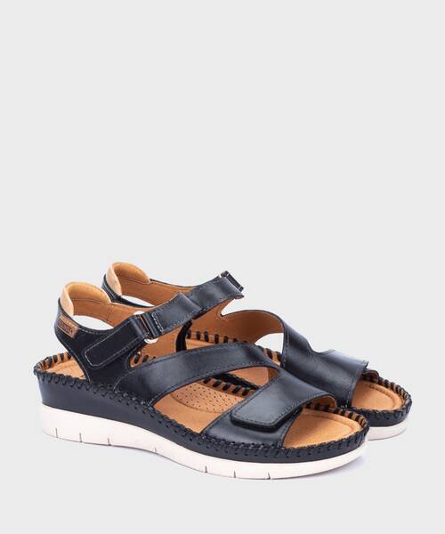 Wedges | ALTEA W7N-0931 | BLACK | Pikolinos