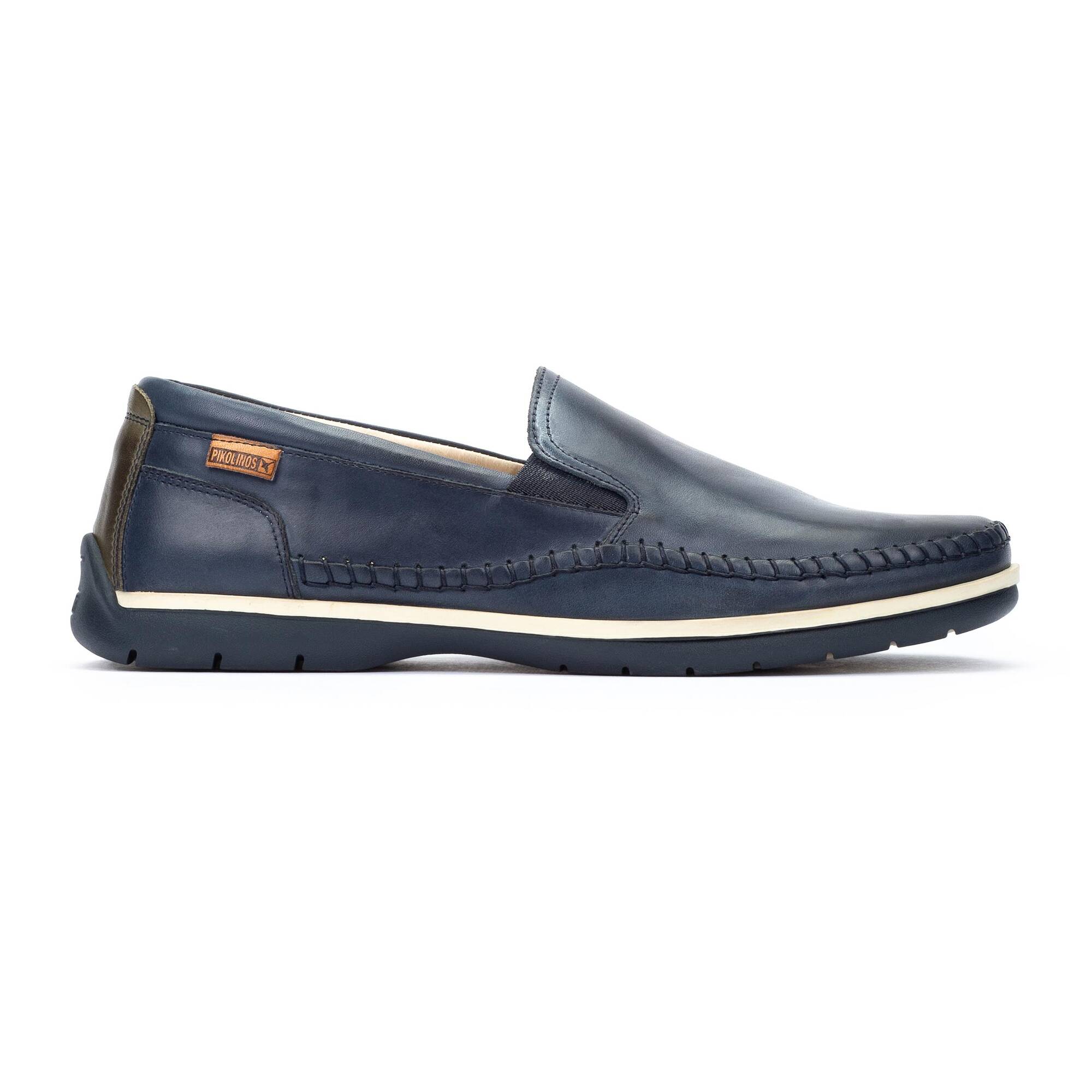Men's moccasins with elastic closure MARBELLA M9A-3111 | PIKOLINOS