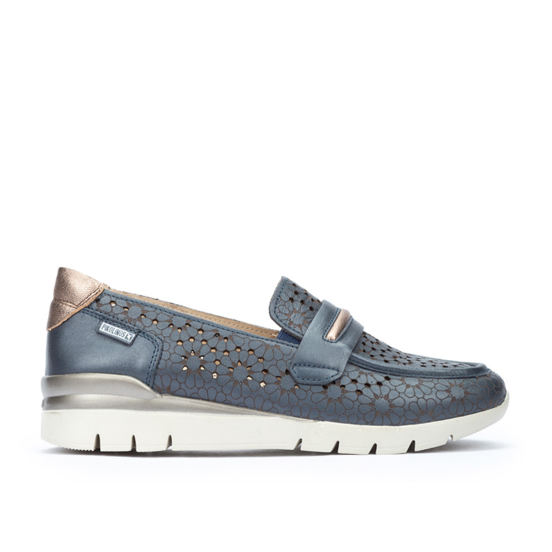 Pikolinos Deportivos de piel CANTABRIA W4R