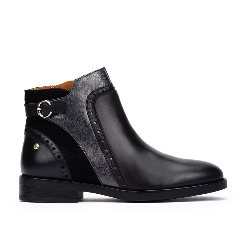 Pikolinos Flache Stiefeletten leder PUERTOLLANO W3C