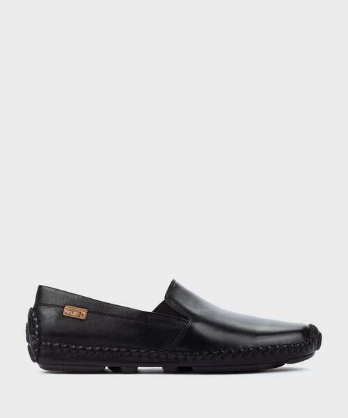Slip on and Loafers | JEREZ 09Z-5511 | BLACK | Pikolinos