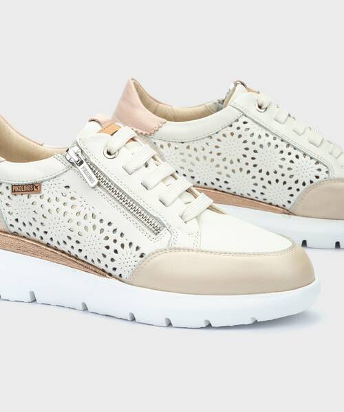 Sneakers | RUEDA W2A-6807C1 | OFF WHITE | Pikolinos