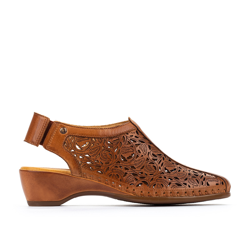 PIKOLINOS leather Heeled Sandals ROMANA W96