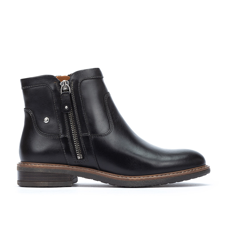 Pikolinos Botines planos de piel ALDAYA W8J