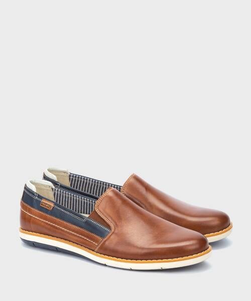 Slip on and Loafers | JUCAR M4E-3107C1 | BRANDY | Pikolinos