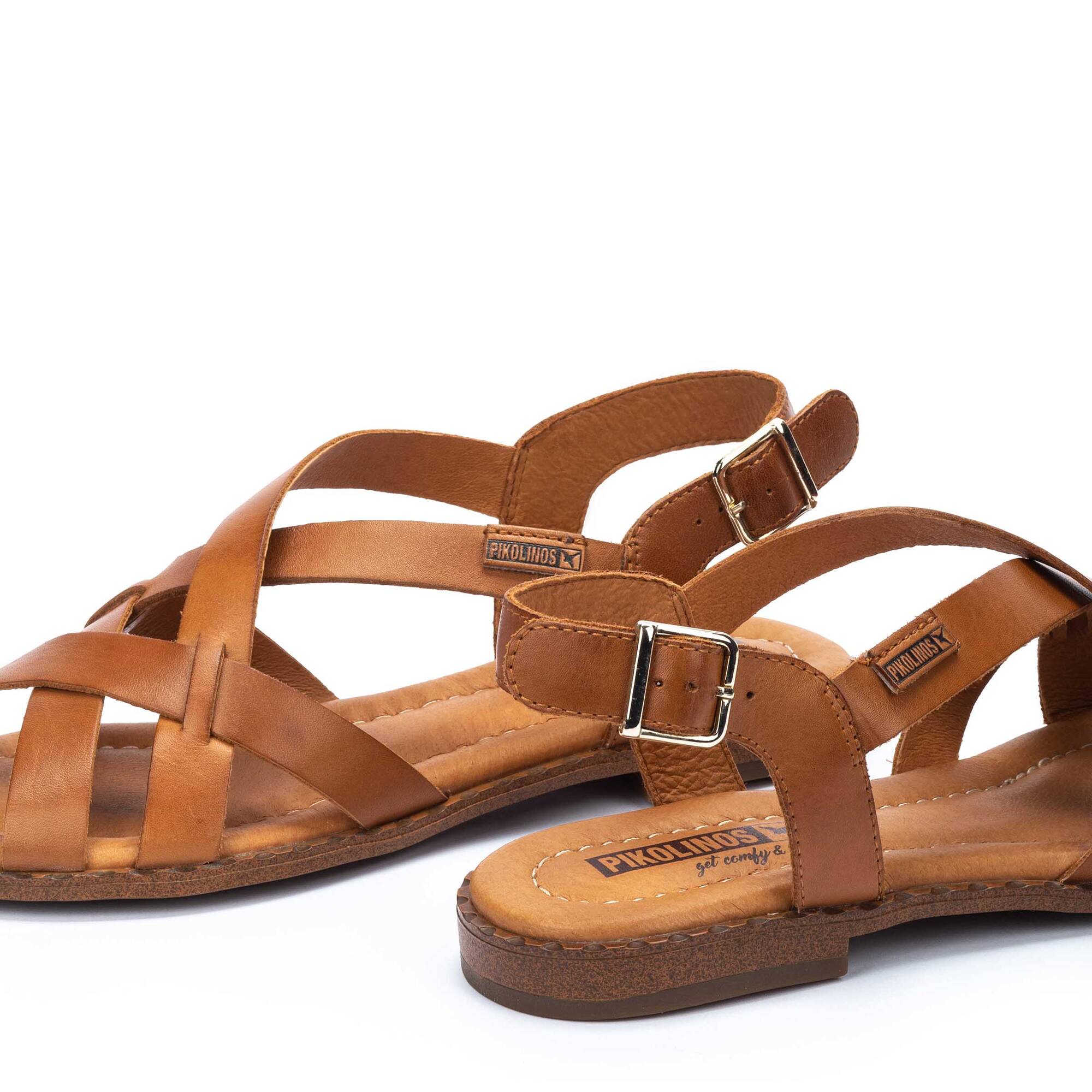 Flat Sandals | ALGAR W0X-0556ST, BRANDY, large image number 60 | null