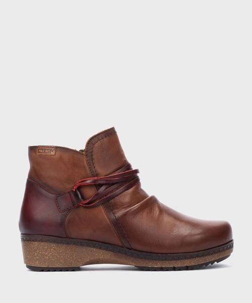 Flat Booties | GRANADA W0W-8980C1 | CUERO | Pikolinos