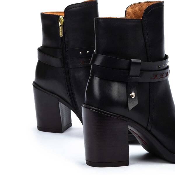Ankle boots | RIOJA W7Y-8940, BLACK, large image number 60 | null